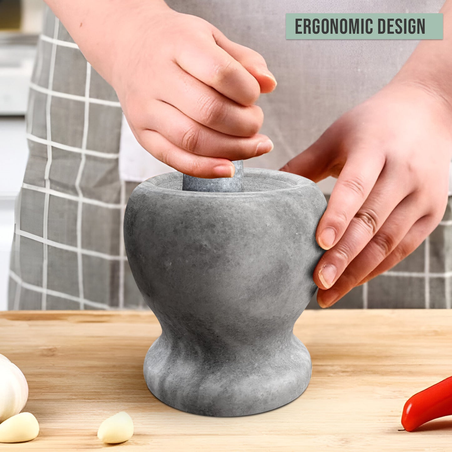 Mortar and Pestle for Spices