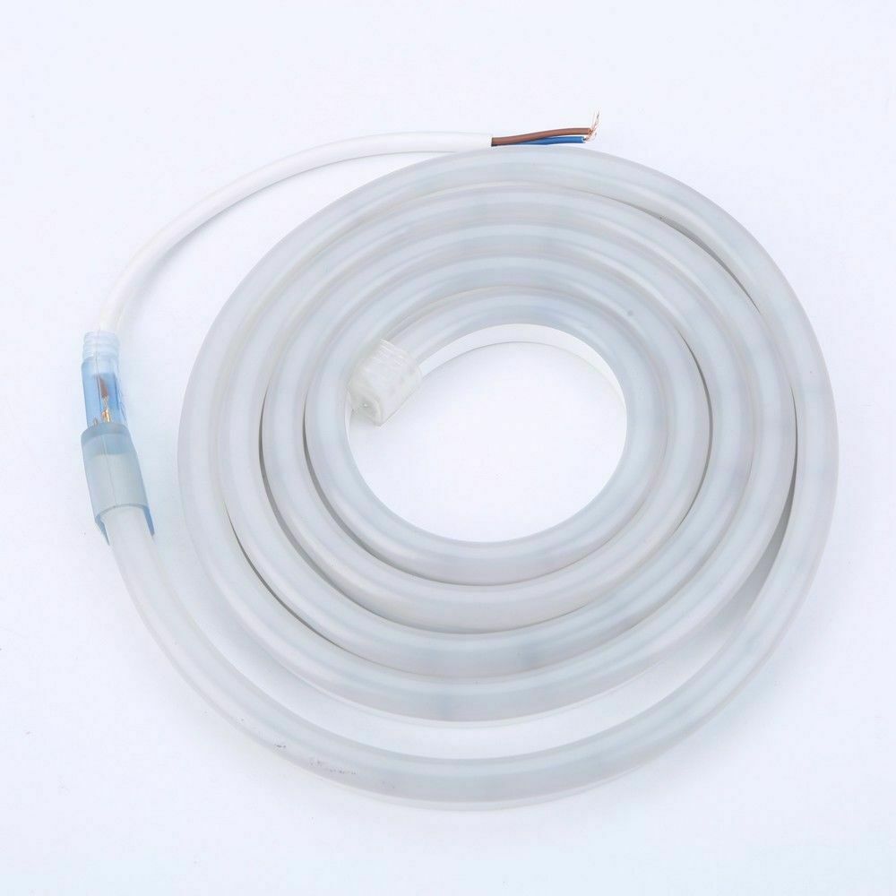 5m LED Neon Flex Rope Light 220-240V – Green & Yellow - photo 3