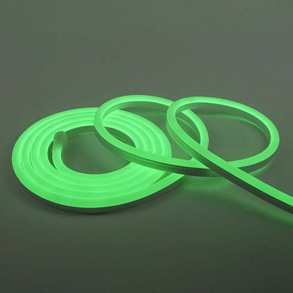 5m LED Neon Flex Rope Light 220-240V – Green & Yellow - Green
