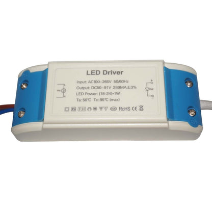 5V IP20 Enclosed Switching Power Supply – 10W to 300W - 28W, Single
