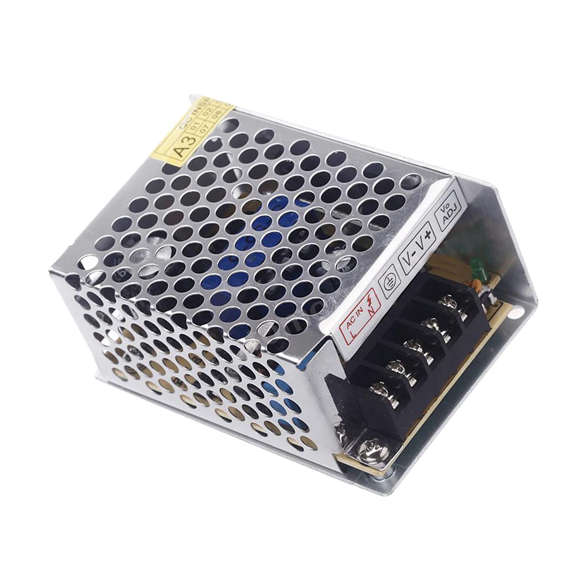 5V IP20 Enclosed Switching Power Supply – 10W to 300W
