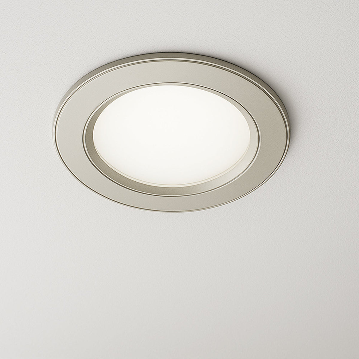 5W Round LED Recessed Downlight – Cool White 6000K, Packs - photo 2