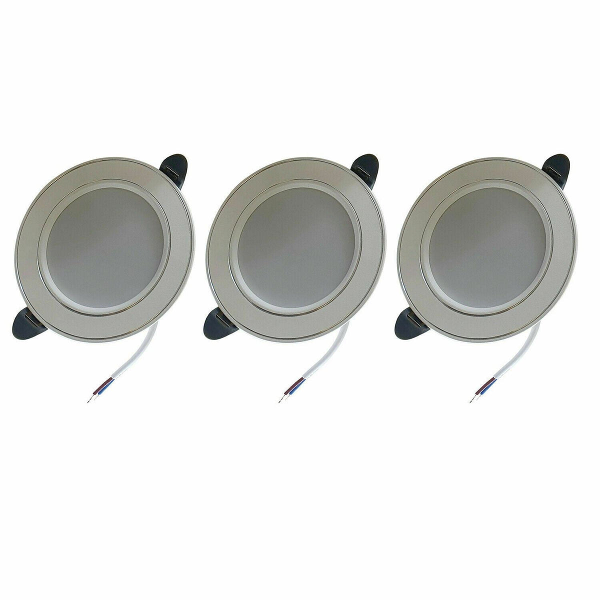 5W Round LED Recessed Downlight – Cool White 6000K, Packs - photo 4
