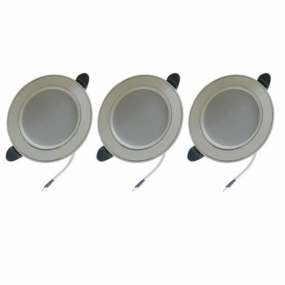 5W Round LED Recessed Downlight – Cool White 6000K, Packs - photo 4