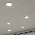 5W Round LED Recessed Downlight – Cool White 6000K, Packs