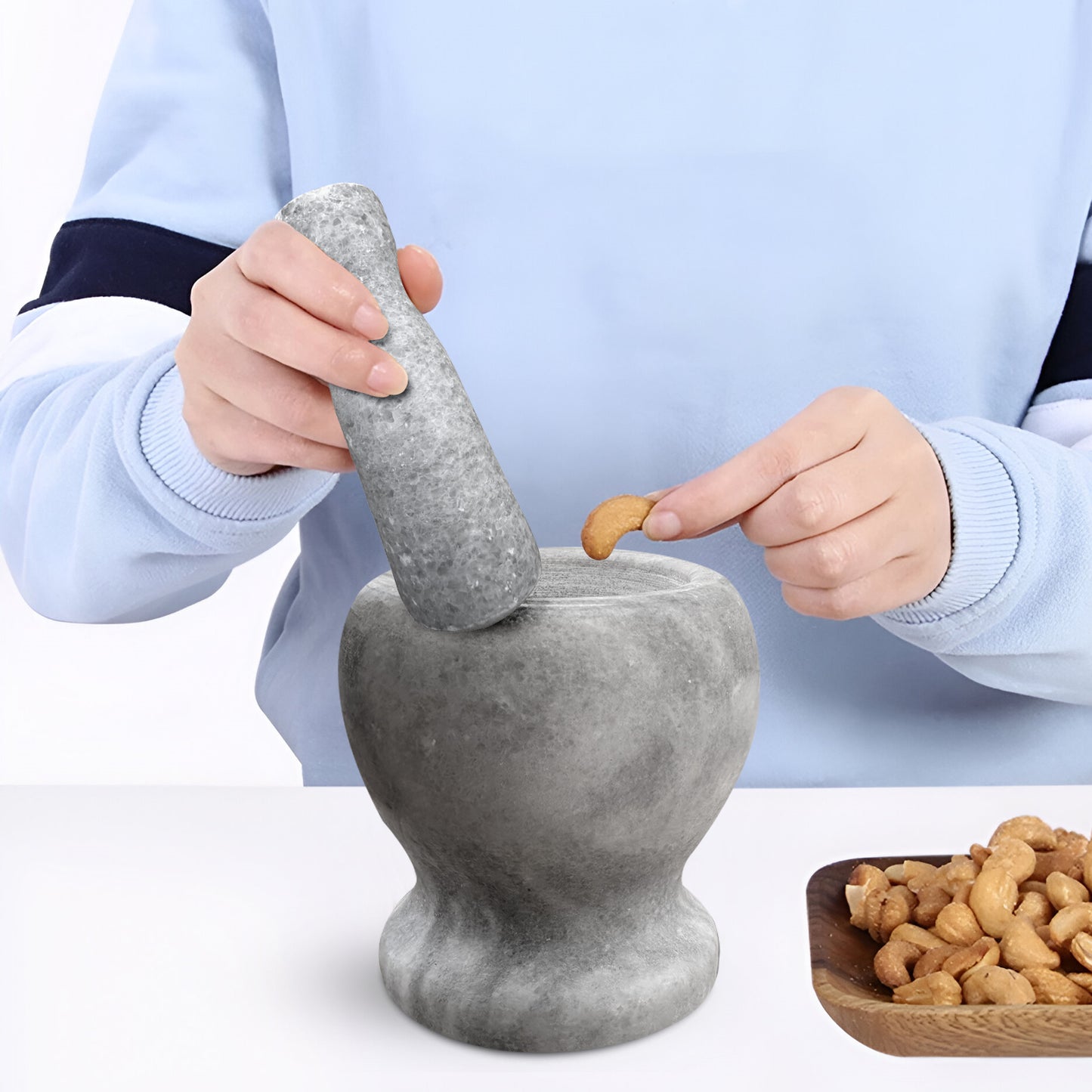 Modern Pestle and Mortar