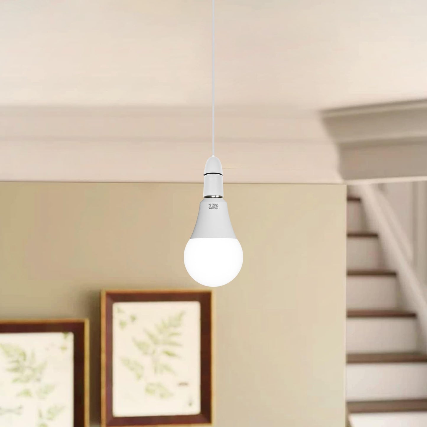 60W Equivalent, Warm White Bulb ~ 1327