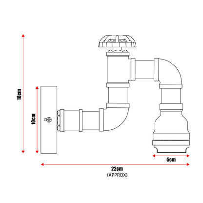 tap industrial lights lamp