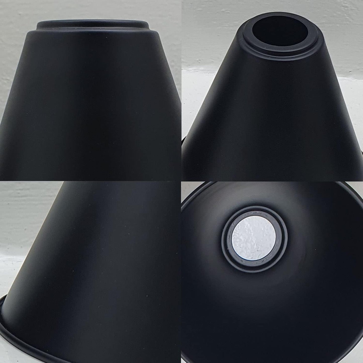 LEDSone Modern Ceiling Light Shade Set of 2