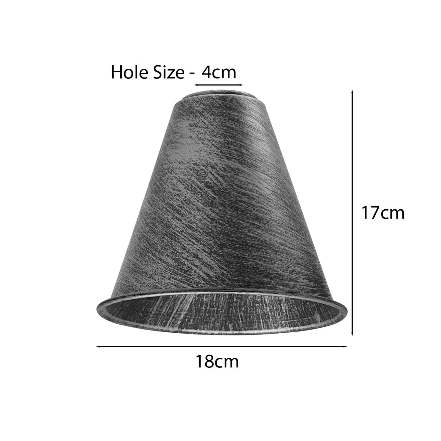 LEDSone Modern Ceiling Light Shade Set of 2