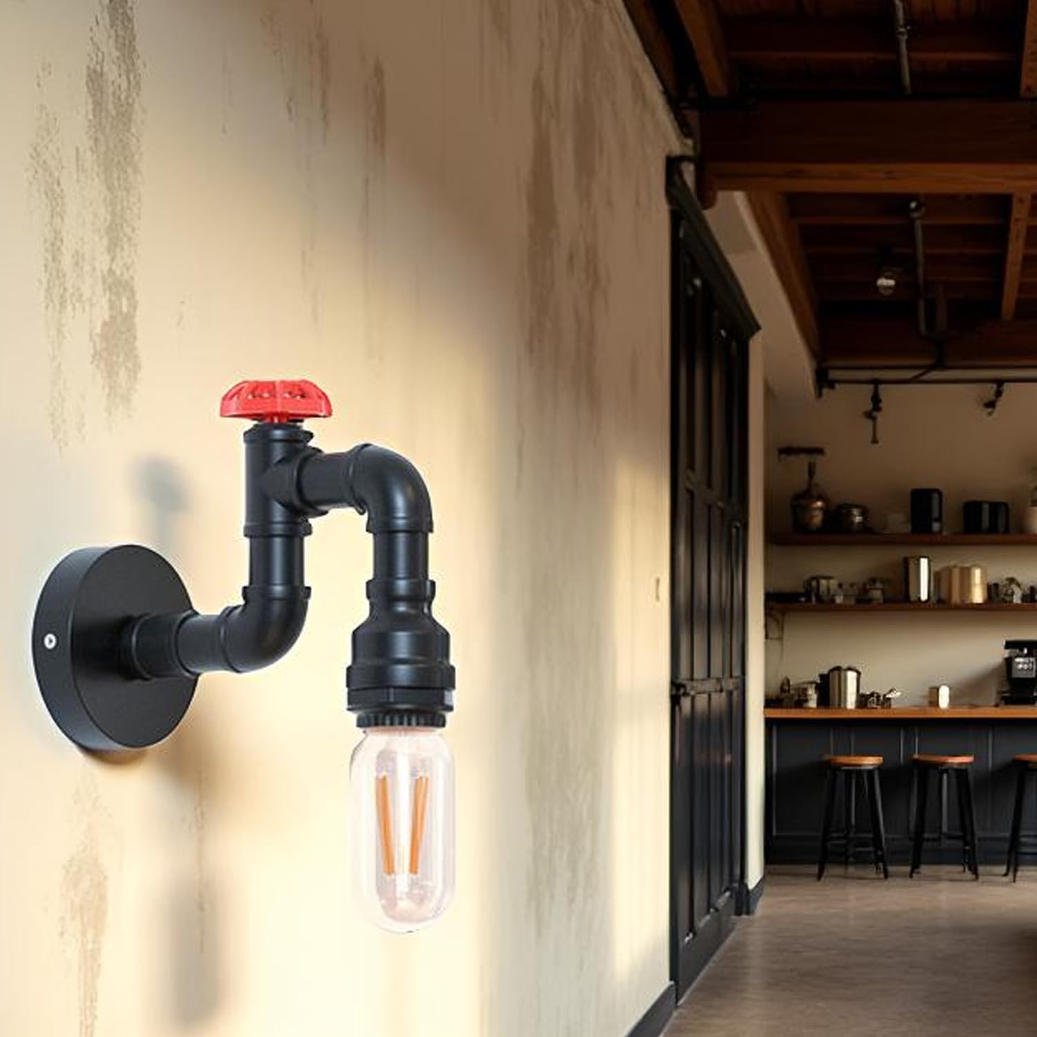 rustic light wall lamp lights