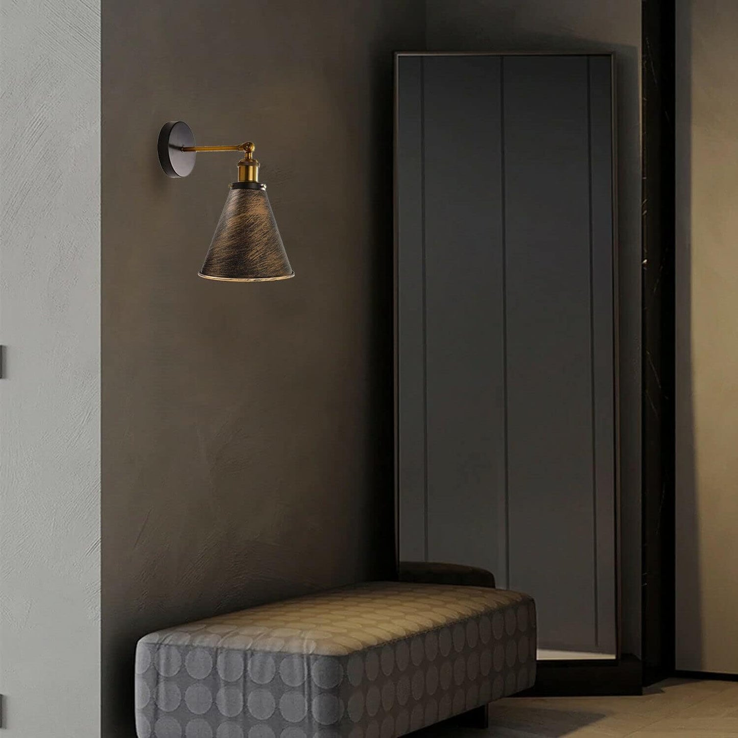 LEDSone Modern Ceiling Light Shade Set of 2