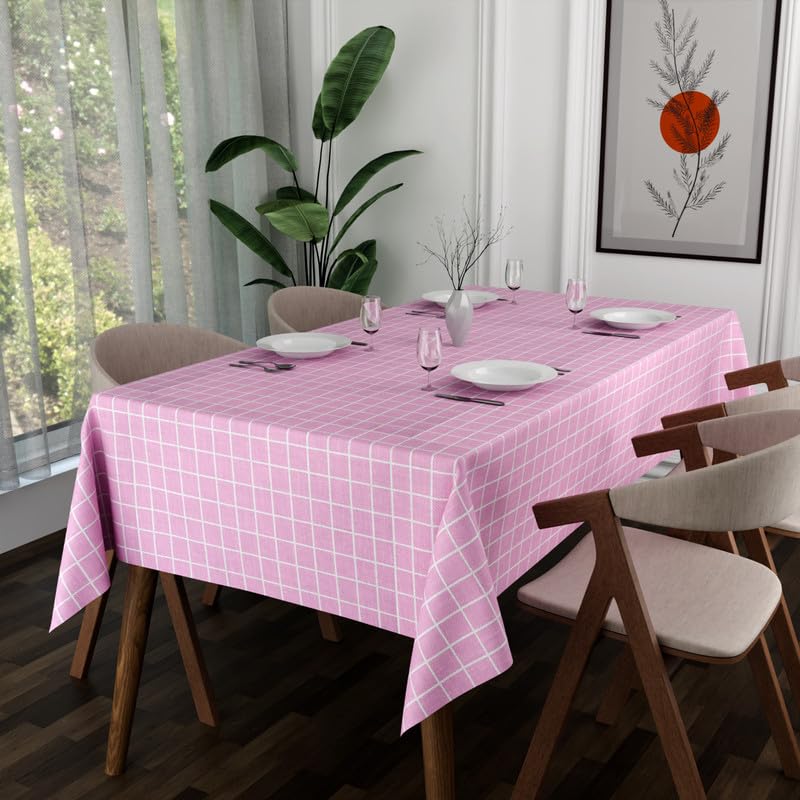 Rectangular Polyester Fabric Washable 137x183 cm Tablecloth ~1237