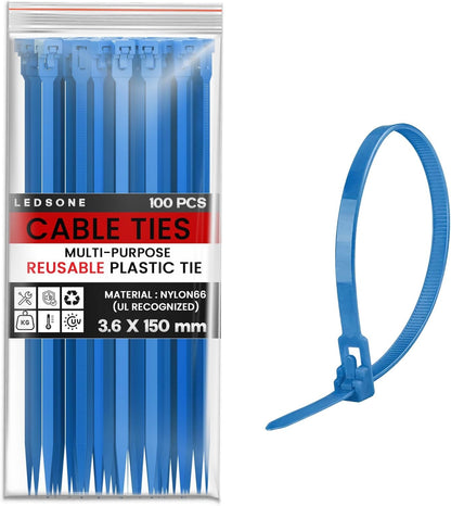 cable ties releasable plastic