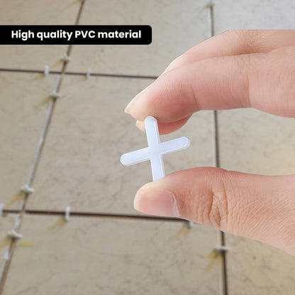 Slab Spacers Plastic Cross Shaped Tile Positioning DIY Paving Tiling ~1270