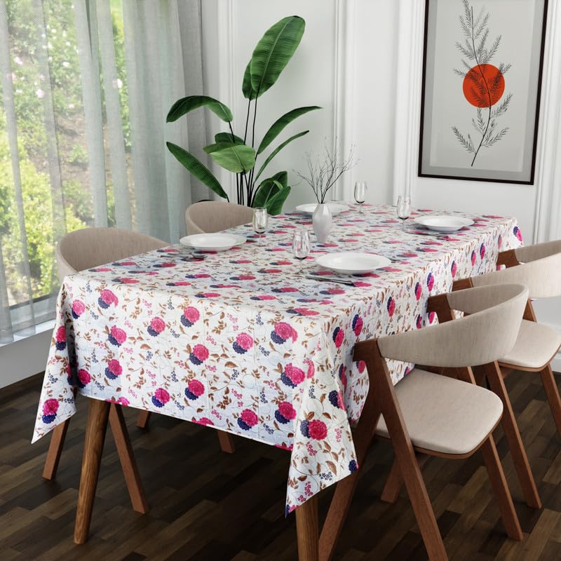 Rectangular Polyester Fabric Washable 137x183 cm Tablecloth ~1237