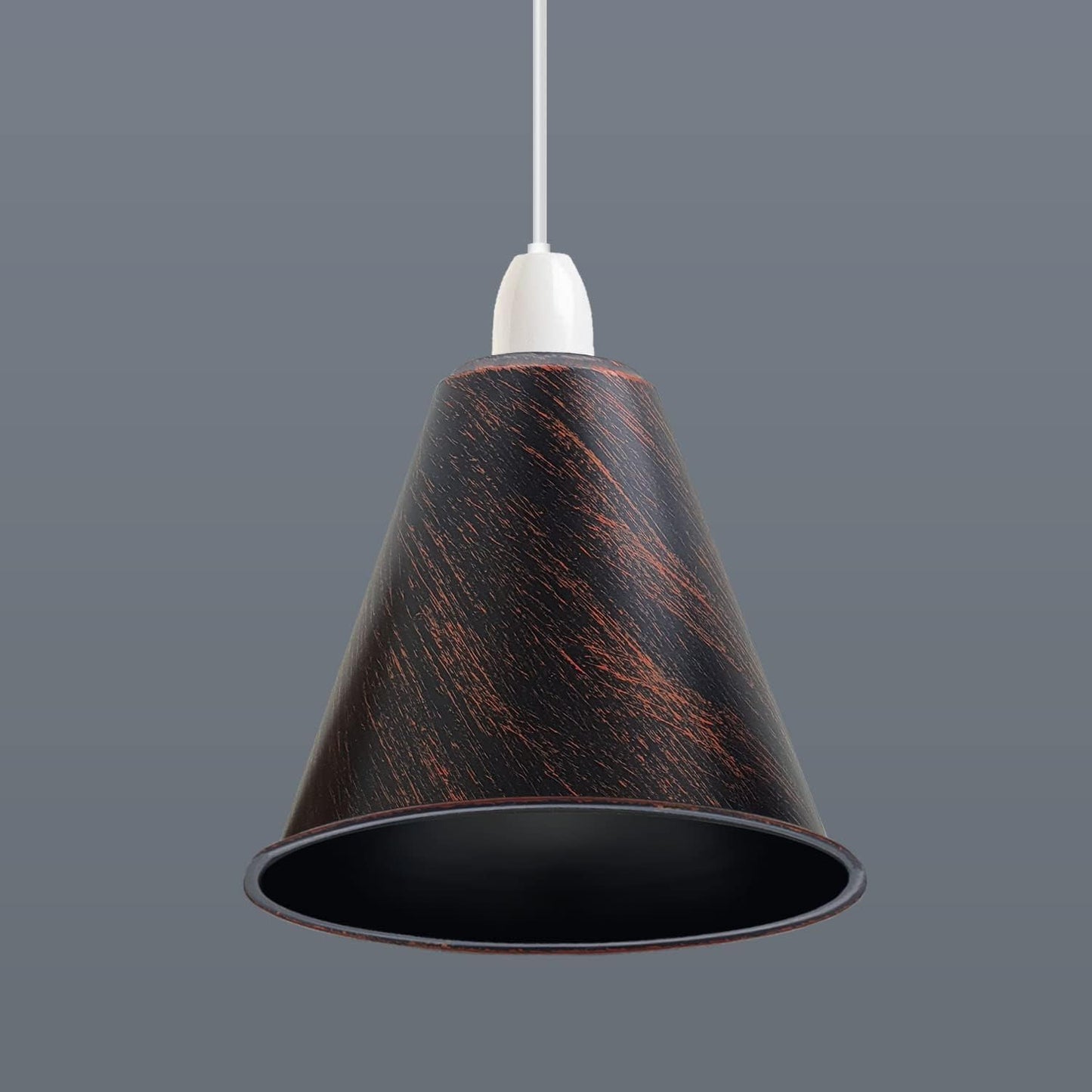 LEDSone Modern Ceiling Light Shade Set of 2