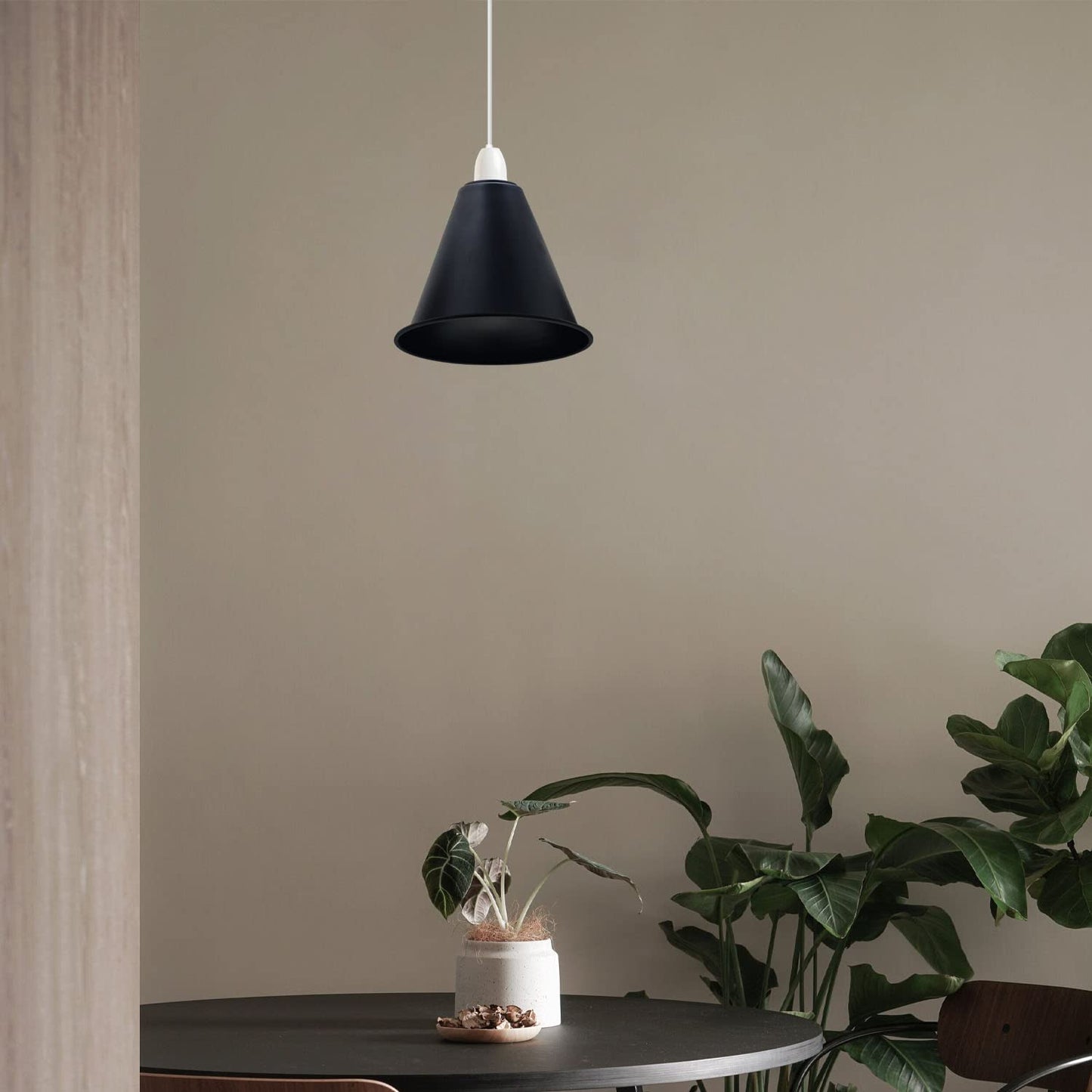 LEDSone Modern Ceiling Light Shade Set of 2