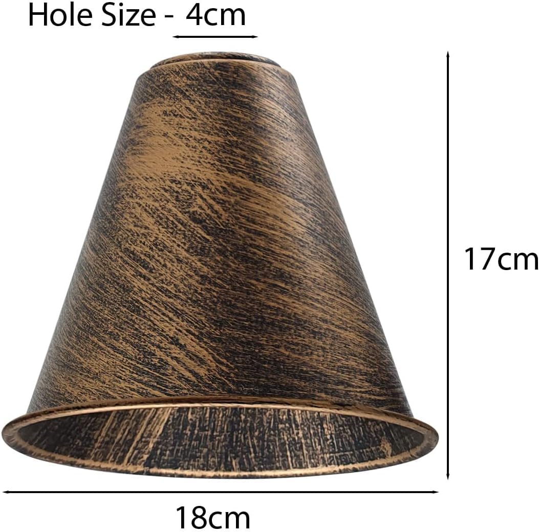 LEDSone Modern Ceiling Light Shade Set of 2
