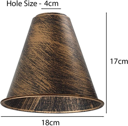 LEDSone Modern Ceiling Light Shade Set of 2