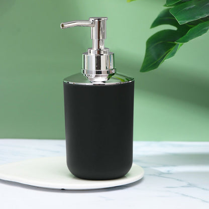 Bathroom Accessory Set with Bin & Toilet Brush – 6 or 7 Pieces, Round or Square - photo 4