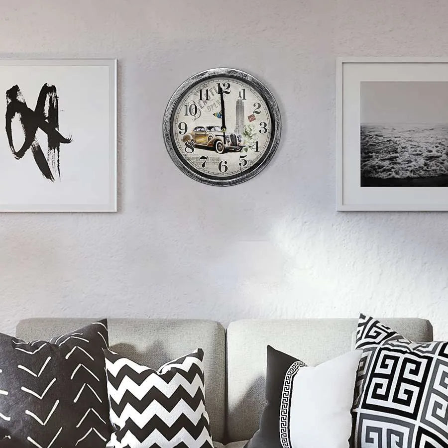 wall clock for living room,living room clock