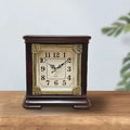 Square Mantel Clock 