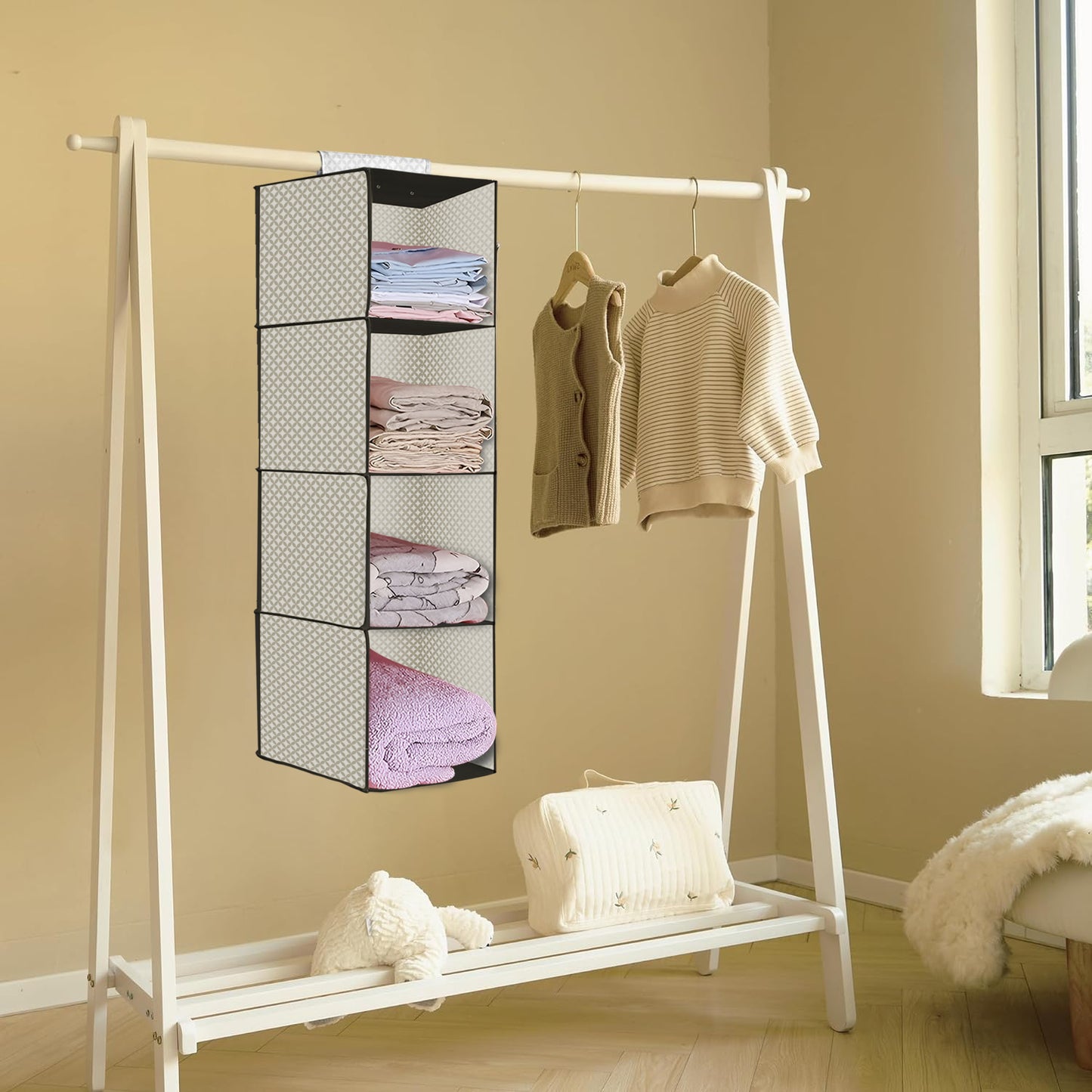 clothes storage organiser