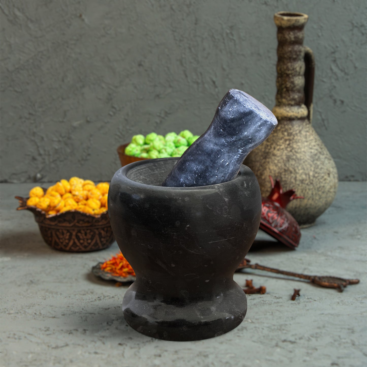 Kitchen Pestle and Mortar