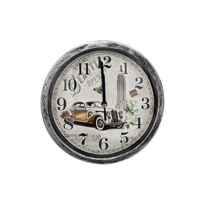 retro clocks wall