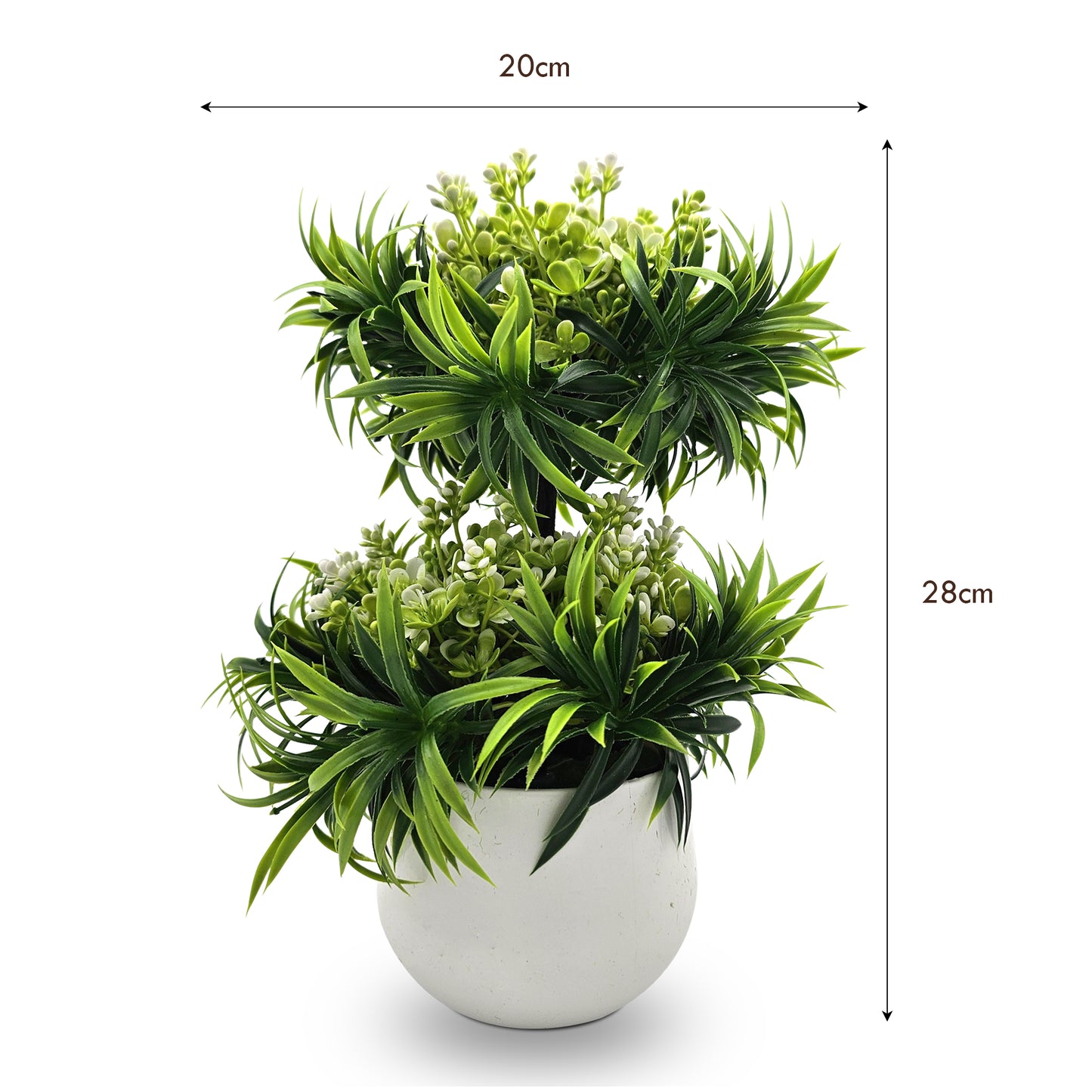 Small Pot Artificial Plant