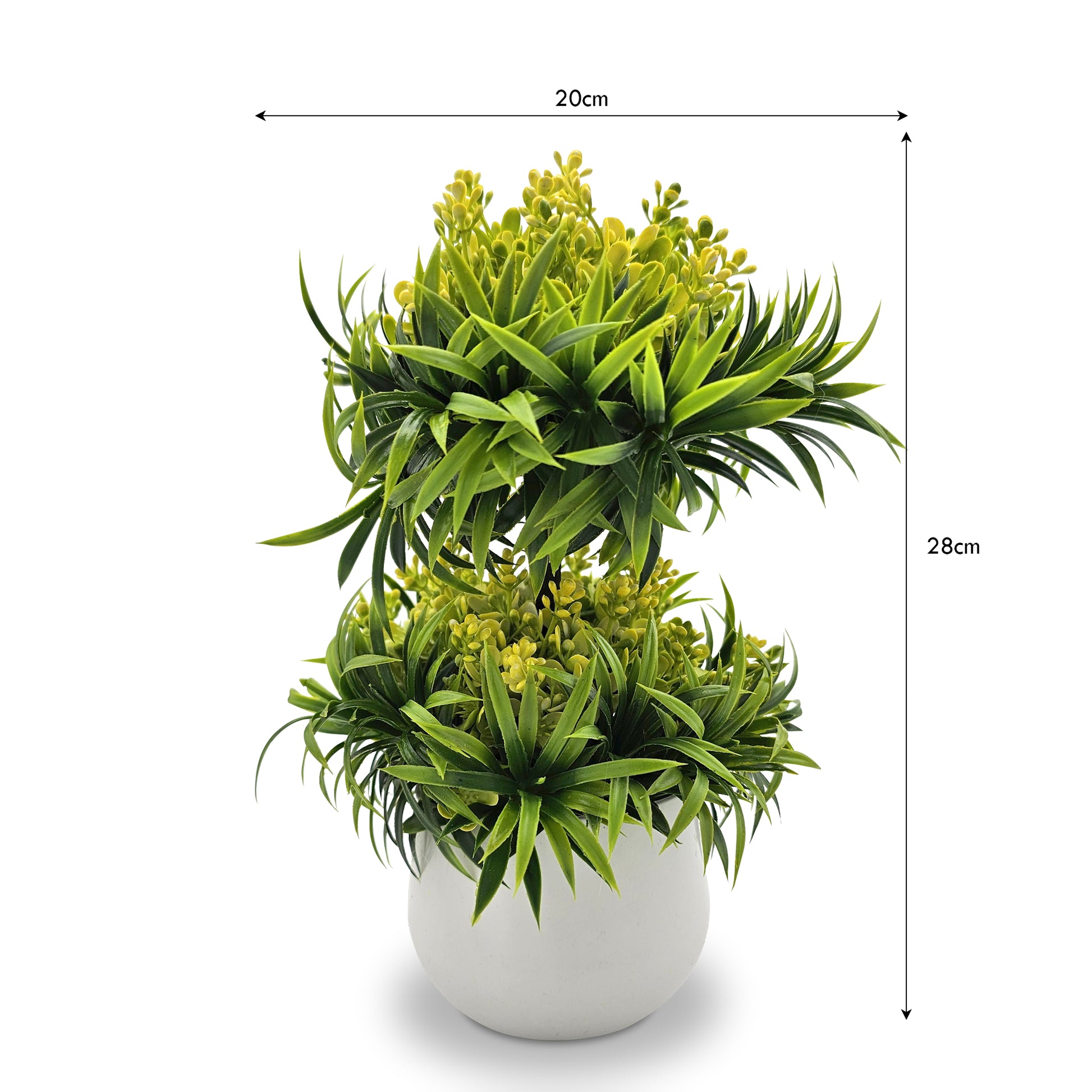mini plants artificial