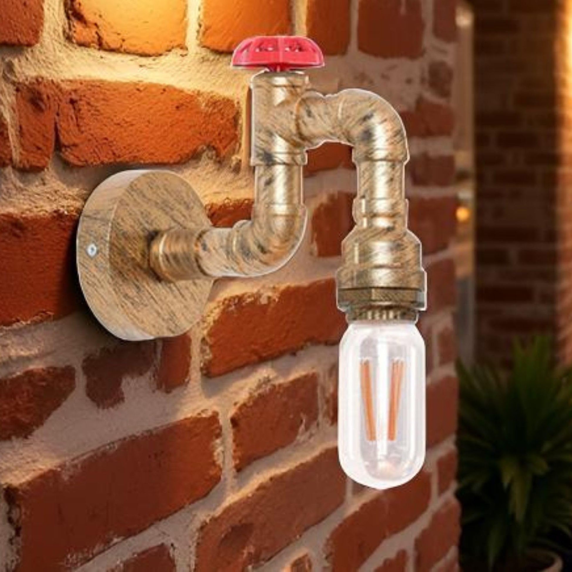 rustic light wall lamp lights