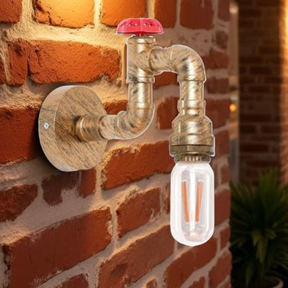 rustic light wall lamp lights