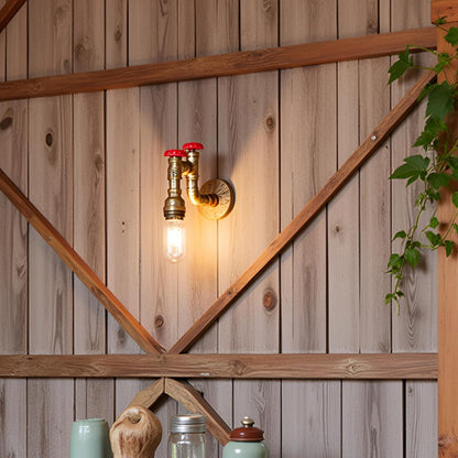 rustic light wall lamp lights