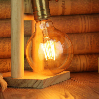 LED G125 8W Vintage Filament Dimmable E27 Globe Bulb ~1331