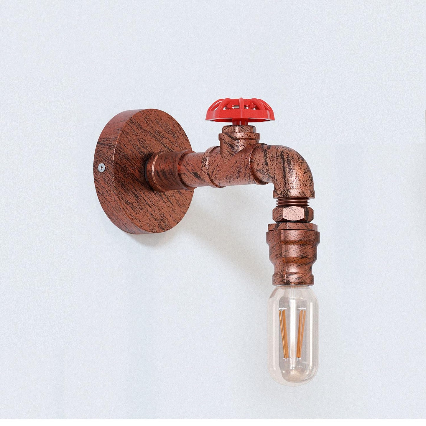 pipe lamp light wall lights