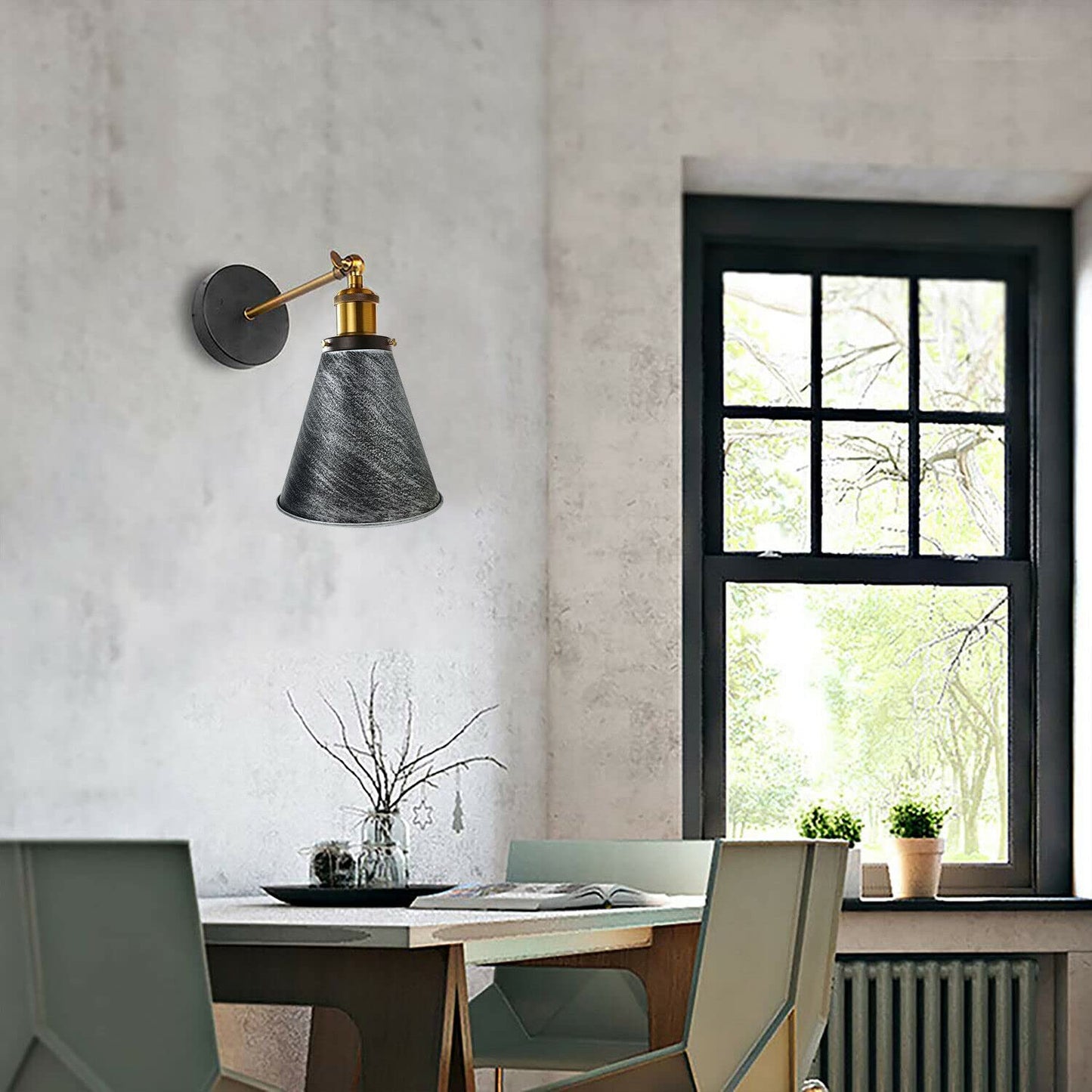LEDSone Modern Ceiling Light Shade Set of 2