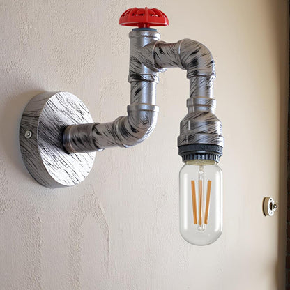 pipe wall lamp light lights