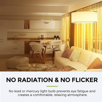 60W Equivalent, Warm White Bulb ~ 1327