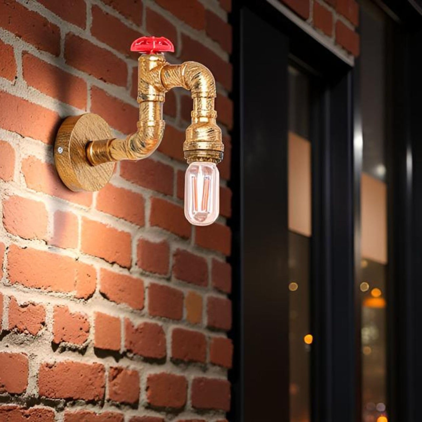 rustic light wall lamp lights