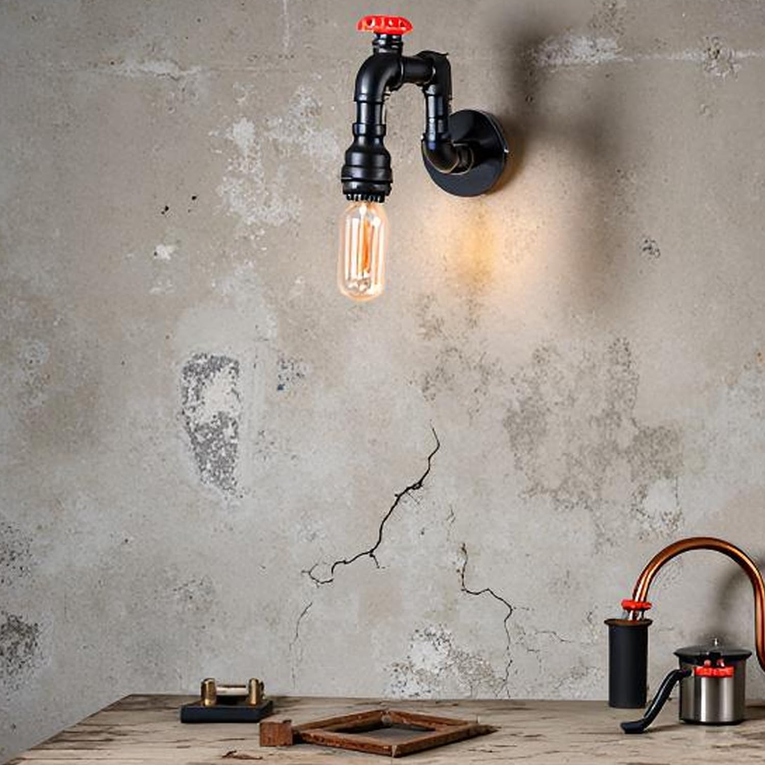 lamp retro light wall lights