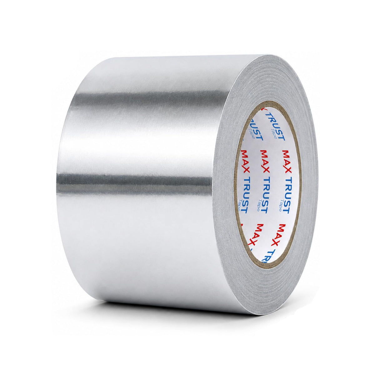Aluminium Foil Tape – 75 mm x 45 m, Strong Adhesive, 1 or 6 Rolls - 1 Roll