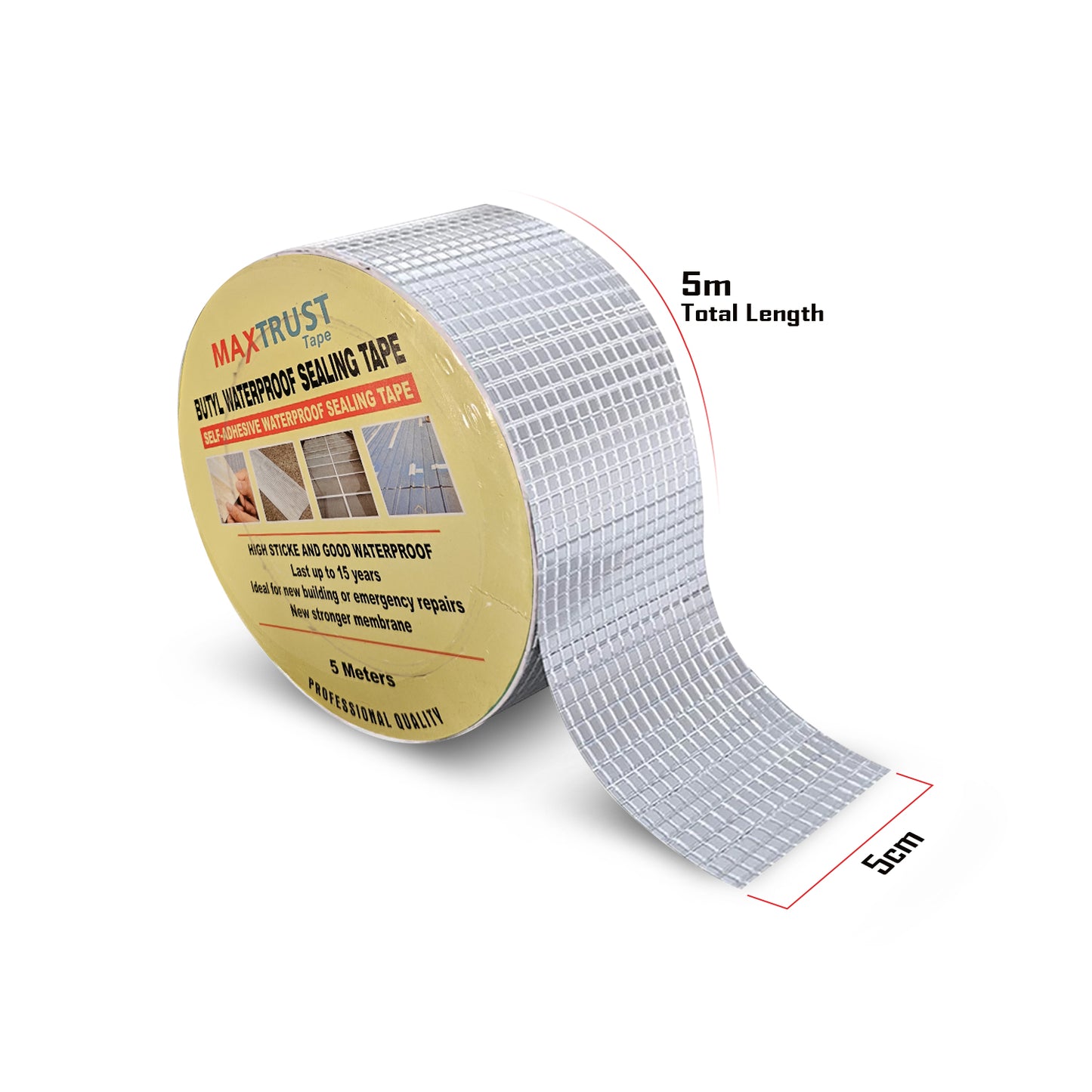 Self-Adhesive Tape Roll
