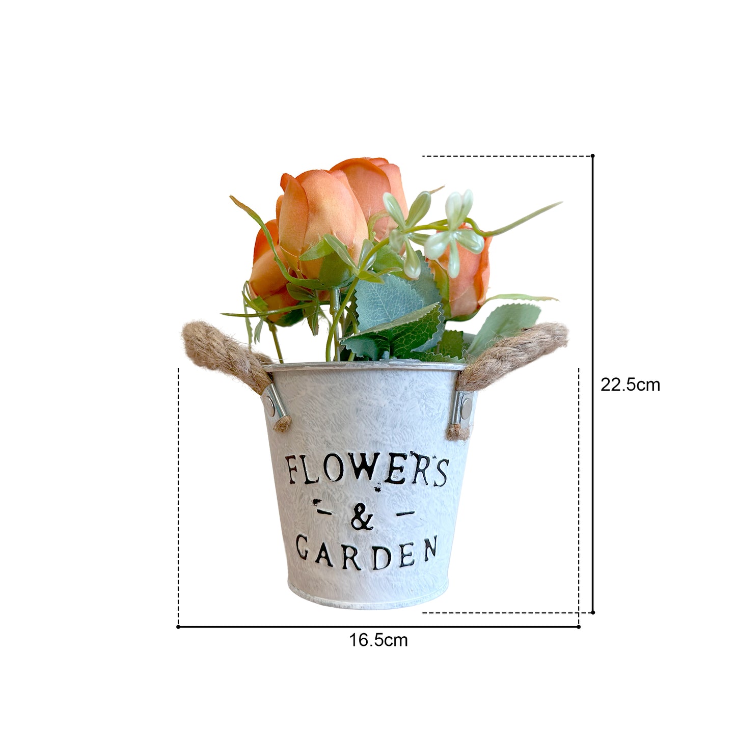 Modern Artificial Flowers Decoration Small Plants in Pot ~1232