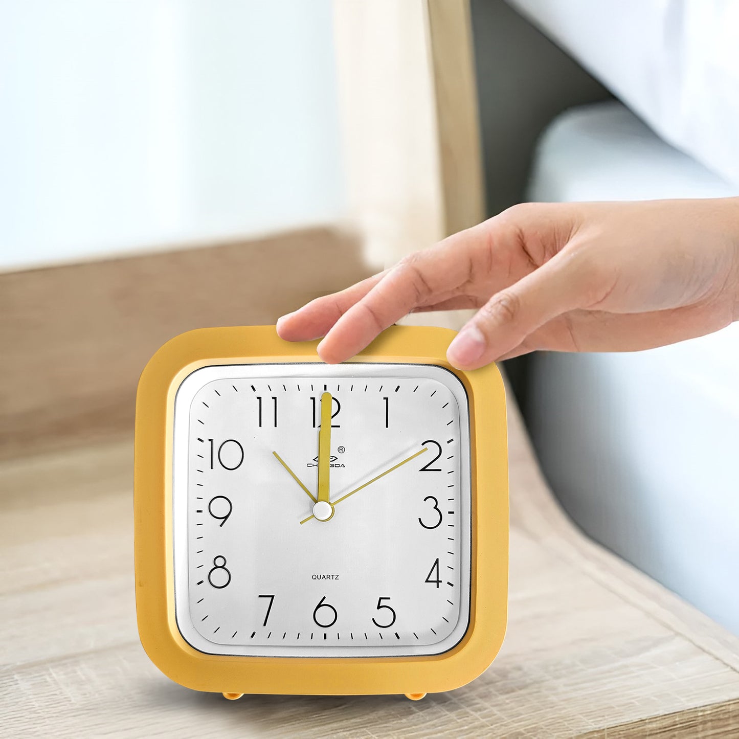 yellow Alarm Clock