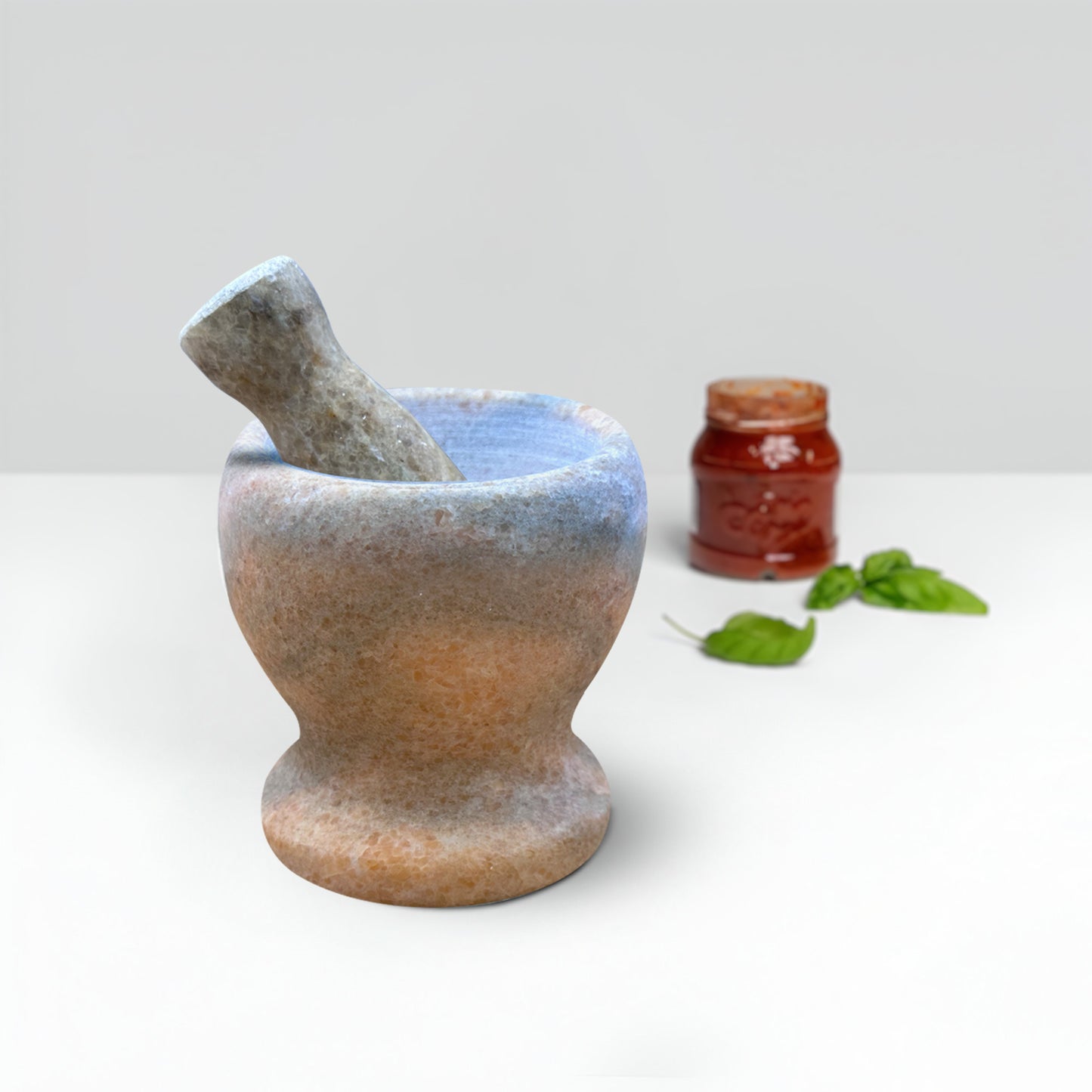 Ceramic Pestle and Mortar