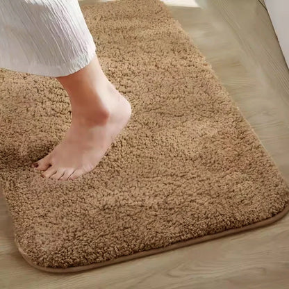 Fluffy Microfibre Door Mats, Set of 2 – 50 x 80 cm, Two Colours, Non-Slip - photo 5