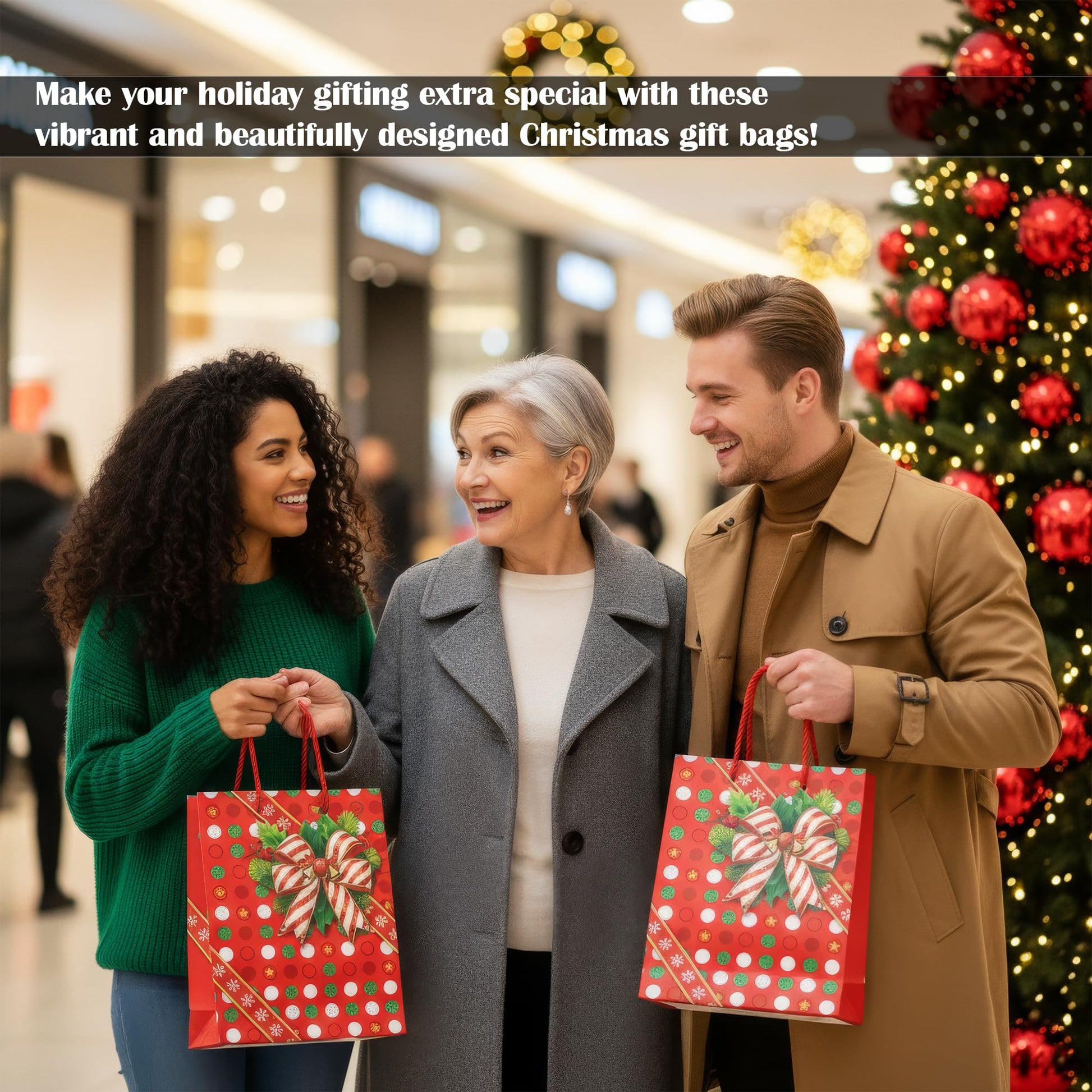 bag gift large christmas littl