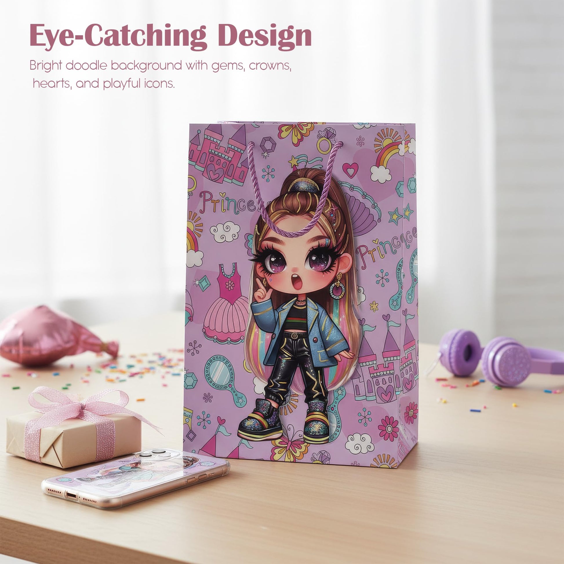 part bag small gift large